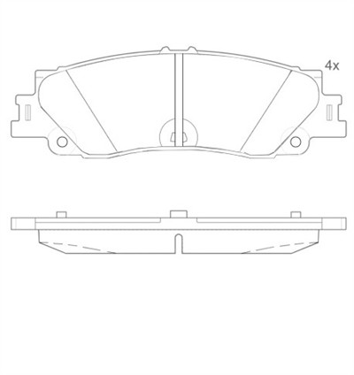 BREMBO P 83 192 Číslo výrobce: 26831. EAN: 8020584124833.