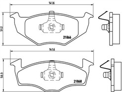 BREMBO P 85 030
