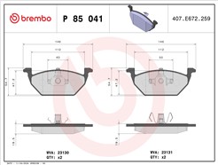 BREMBO P 85 041