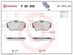 BREMBO P 85 050