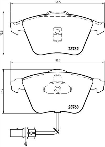 BREMBO P 85 056 Číslo výrobce: 23762. EAN: 8020584058596.
