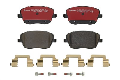 BREMBO P 85 057X Číslo výrobce: 23581. EAN: 8020584069264.