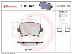 BREMBO P 85 073