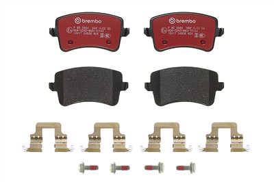 BREMBO P 85 099X Číslo výrobce: 24606. EAN: 8020584069332.