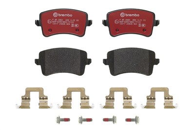 BREMBO P 85 099X Číslo výrobce: 24606. EAN: 8020584069332.