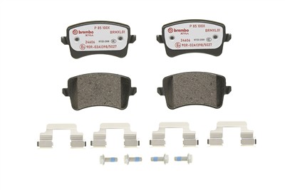 BREMBO P 85 100X Číslo výrobce: 24606. EAN: 8020584069349.