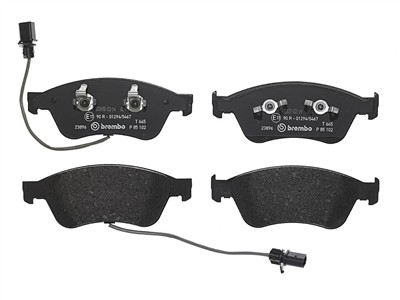 BREMBO P 85 102 Číslo výrobce: 23896. EAN: 8020584062517.