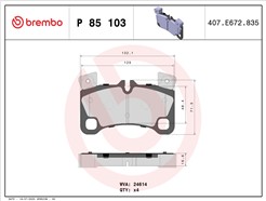 BREMBO P 85 103