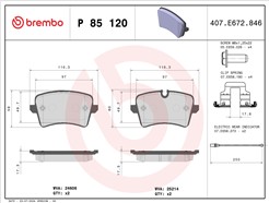BREMBO P 85 120