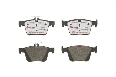 BREMBO P 85 124X Číslo výrobce: 25009. EAN: 8020584069394.