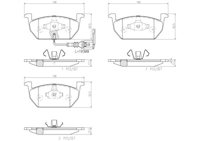 BREMBO P 85 137E