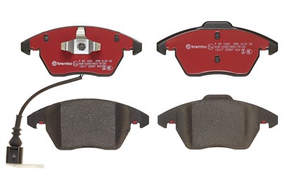 BREMBO P 85 146X Číslo výrobce: 23587. EAN: 8020584069462.