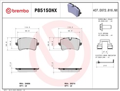 BREMBO P85150NX
