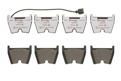 BREMBO P 85 152X Číslo výrobce: 22491. EAN: 8020584069479.
