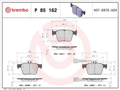 BREMBO P 85 162