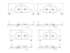 BREMBO P 85 164G
