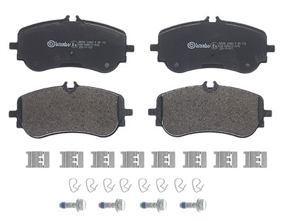 BREMBO P 85 172 Číslo výrobce: 22802. EAN: 8020584069929.
