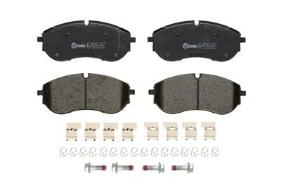BREMBO P 85 179 Číslo výrobce: 22493. EAN: 8020584117156.
