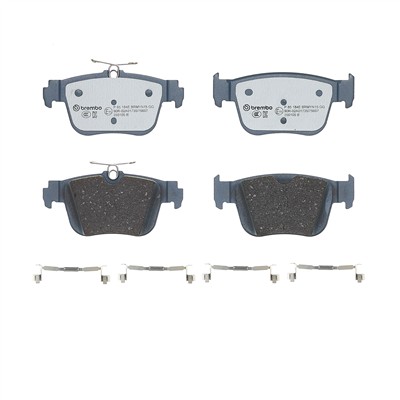 BREMBO P 85 184E Číslo výrobce: 26206. EAN: 8020584130094.