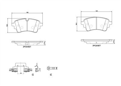 BREMBO P 85 186 Číslo výrobce: 26265. EAN: 8020584120170.