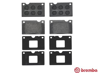 BREMBO P 86 003 Číslo výrobce: 20153. EAN: 8020584058916.