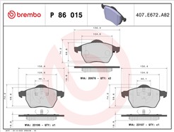 BREMBO P 86 015