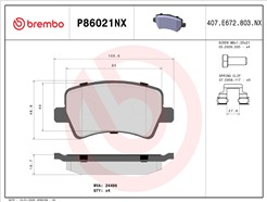 BREMBO P86021NX