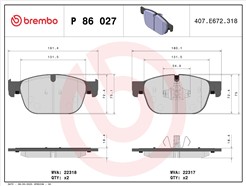 BREMBO P 86 027