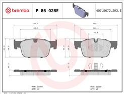 BREMBO P 86 028E