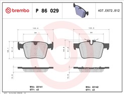 BREMBO P 86 029