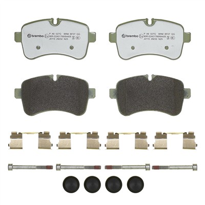 BREMBO P A6 027G Číslo výrobce: 29232. EAN: 8020584125212.