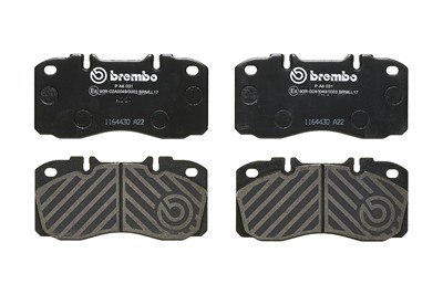 BREMBO P A6 031 EAN: 8020584122204.