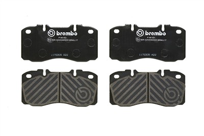 BREMBO P A6 031 Číslo výrobce: 29122. EAN: 8020584122204.