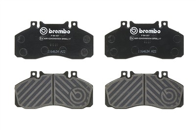 BREMBO P B4 007 EAN: 8020584122525.