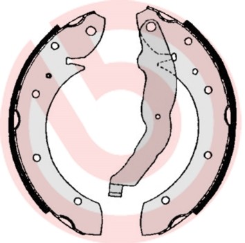 BREMBO S 06 506 EAN: 8432509639795.