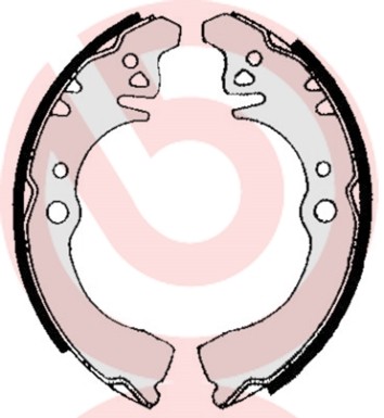 BREMBO S 16 507 EAN: 8432509639962.