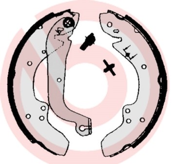 BREMBO S 23 504 EAN: 8432509640319.