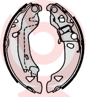 BREMBO S 23 513 EAN: 8432509640401.