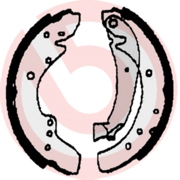 BREMBO S 23 515 EAN: 8432509640425.