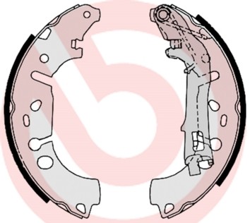 BREMBO S 23 531 EAN: 8432509640586.