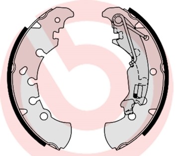 BREMBO S 23 555 EAN: 8432509640265.