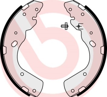 BREMBO S 23 576 EAN: 8432509640807.