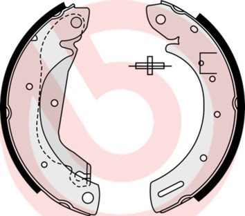 BREMBO S 23 577 EAN: 8432509640814.