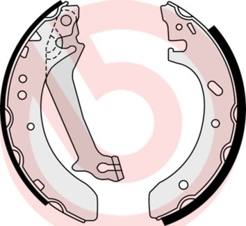 BREMBO S 23 578 EAN: 8432509640821.