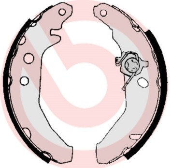 BREMBO S 24 516 EAN: 8432509640951.