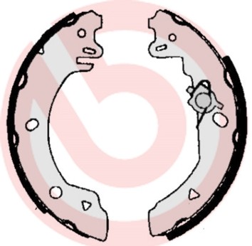 BREMBO S 24 517 EAN: 8432509640968.