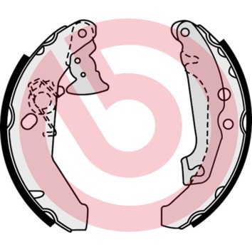 BREMBO S 24 518 EAN: 8432509640975.