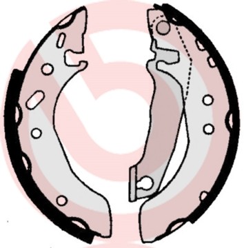 BREMBO S 24 519 EAN: 8432509640982.