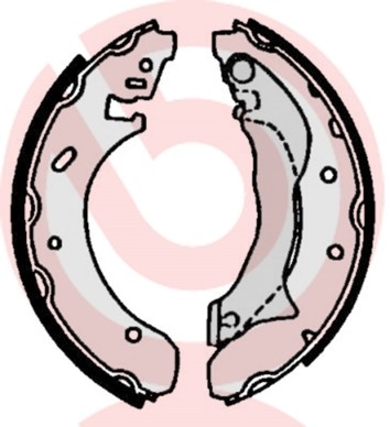 BREMBO S 24 524 EAN: 8432509641033.