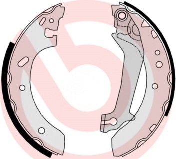 BREMBO S 24 526 EAN: 8432509641057.